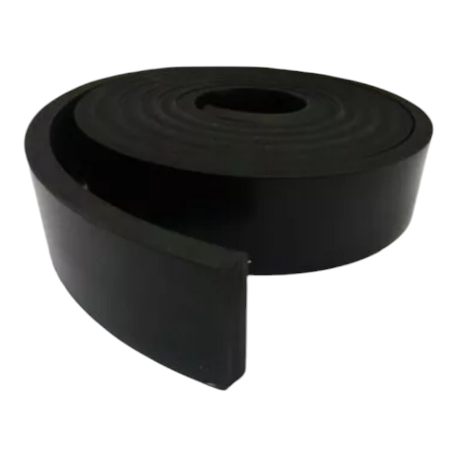 NEOPRENE RUBBER ROLL 1/2 THK X 2" WIDE x 20 ft LONG  60 DURO FREE SHIPPING