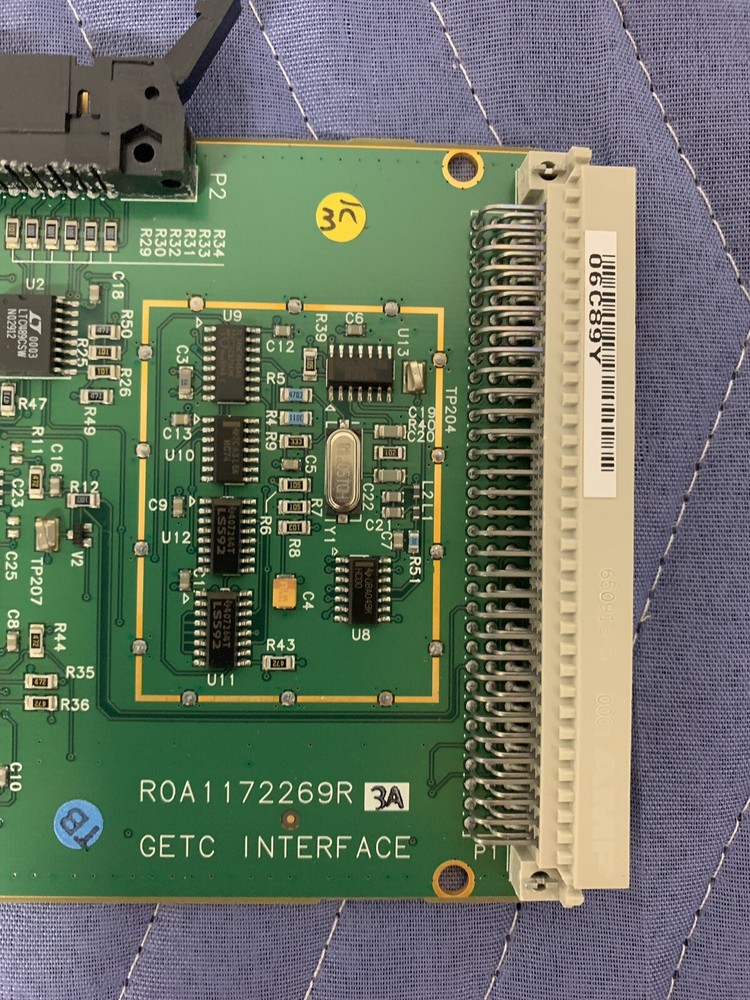 GETC Interface PCB Circuit Board Part R0A1172269R3A