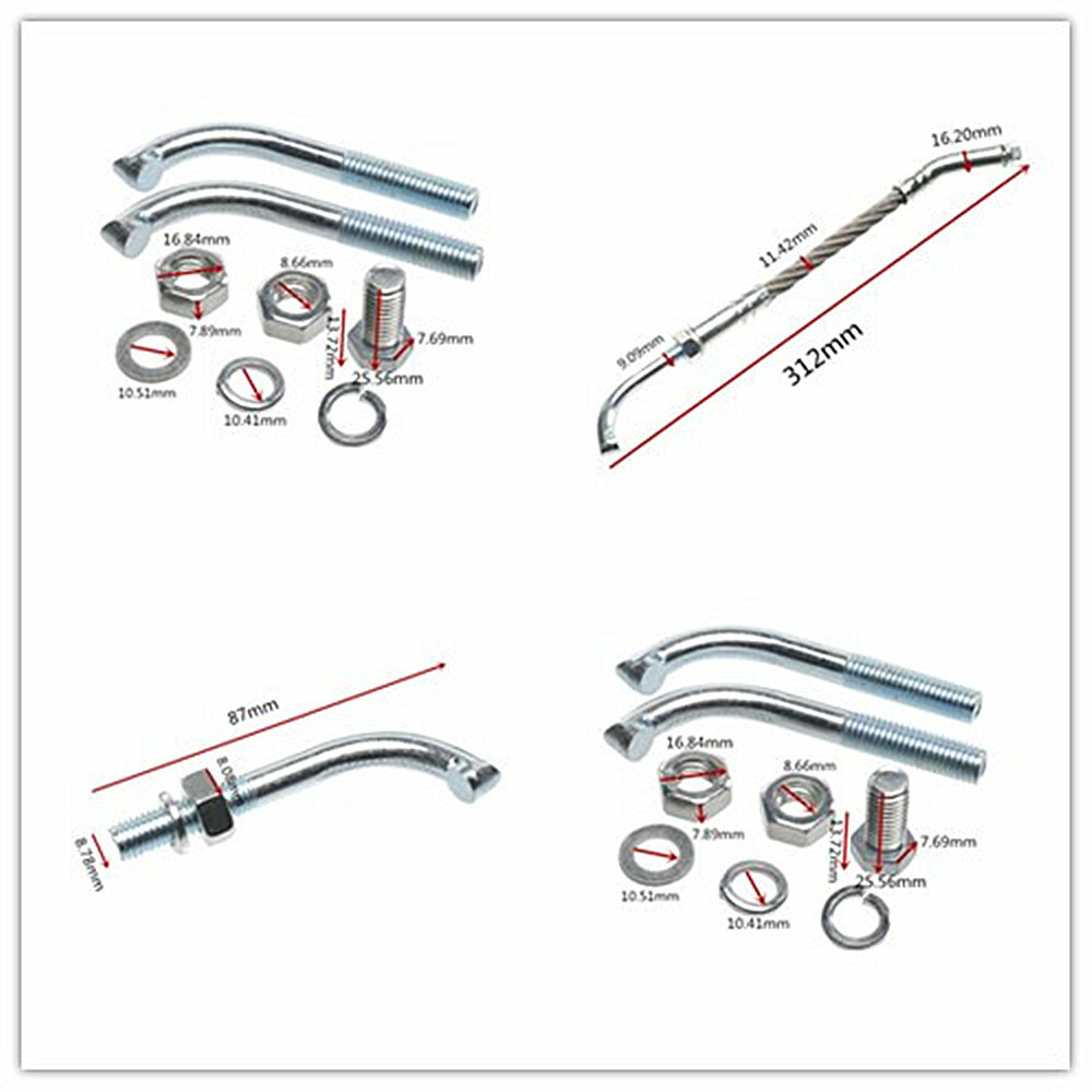ICE SCRATCHERS W/ CARBIDE TIPS (PAIR) SNOWMOBILE REVERSE SCRATCHER