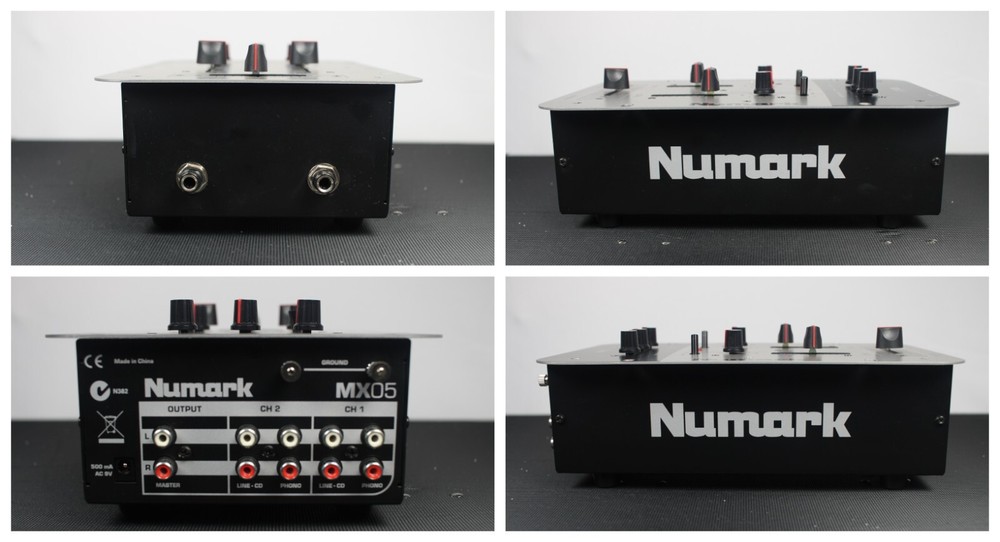 Numark MX05 Mixer 1 CD TCD05 CDJ MISSING 1 CD PLAYER (SYSTEM INCONPLETE,) WORKS