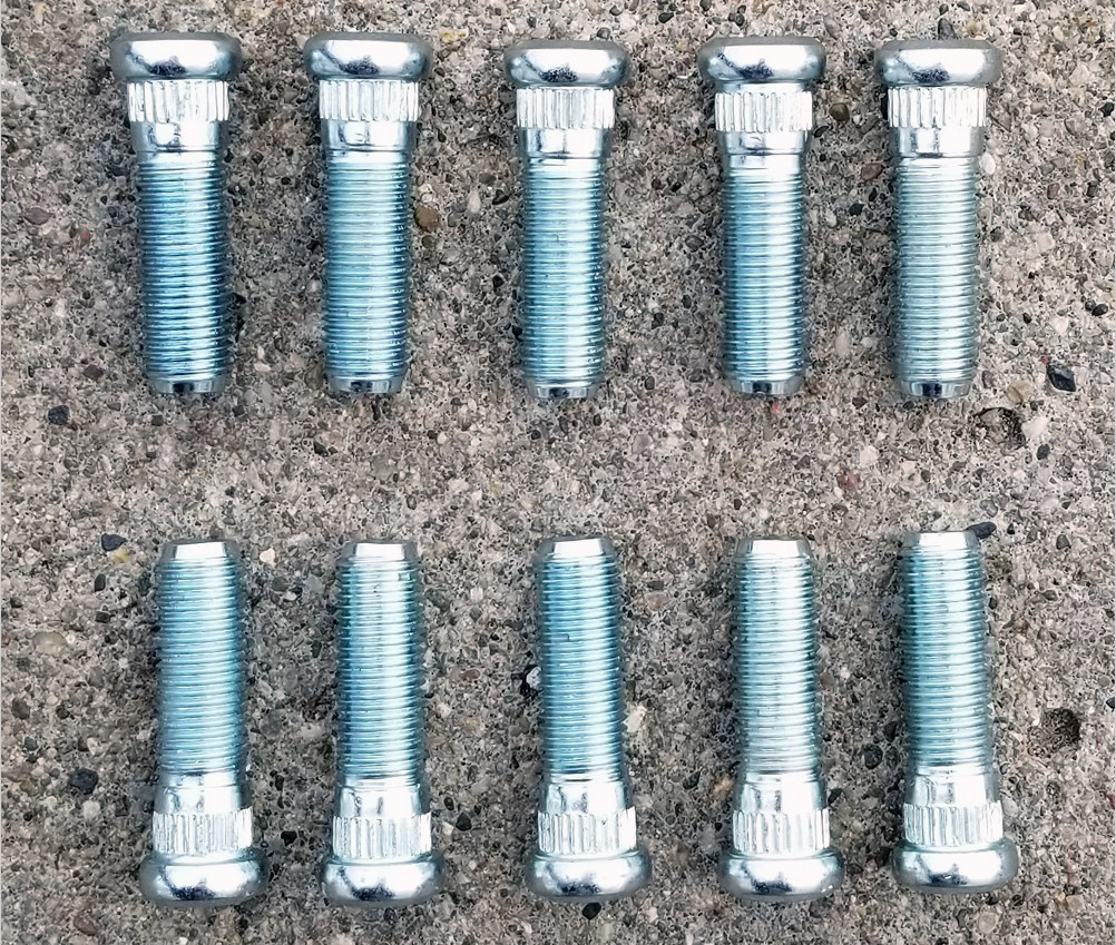 GM 7.5" 10-Bolt (Chevy) C-Clip Axle Shafts - 28 Spline - G-Body