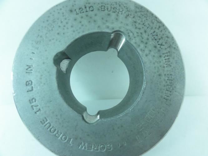 189746 New-No Box; Dodge 118190 Bushed V-Belt Pulley; 3.75" OD; 1 Groove