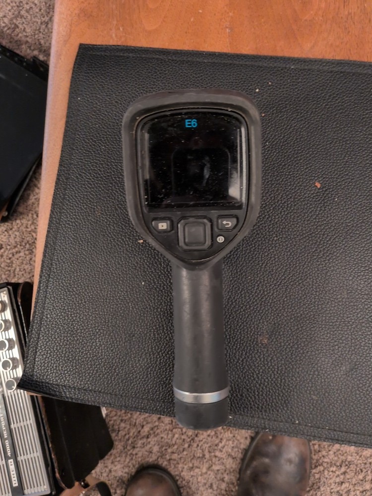 FLIR E6 WiFi Thermal Imaging Camera – Model# Flir-E6390 Unit Only