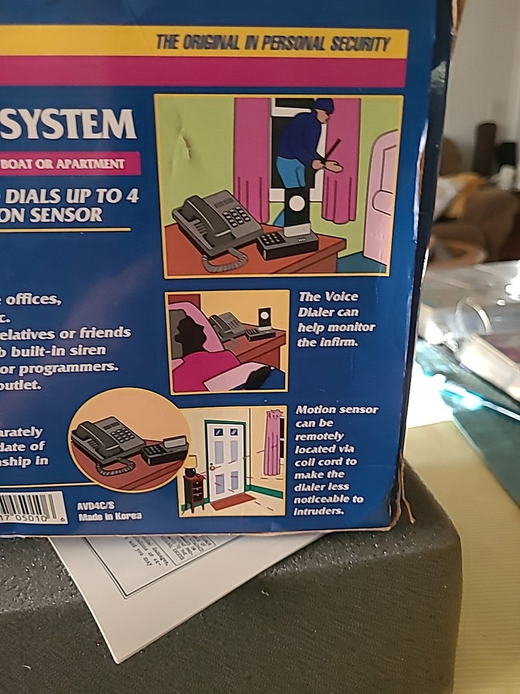 PROTEK VOICE DIALER SECURITY SYSTEM