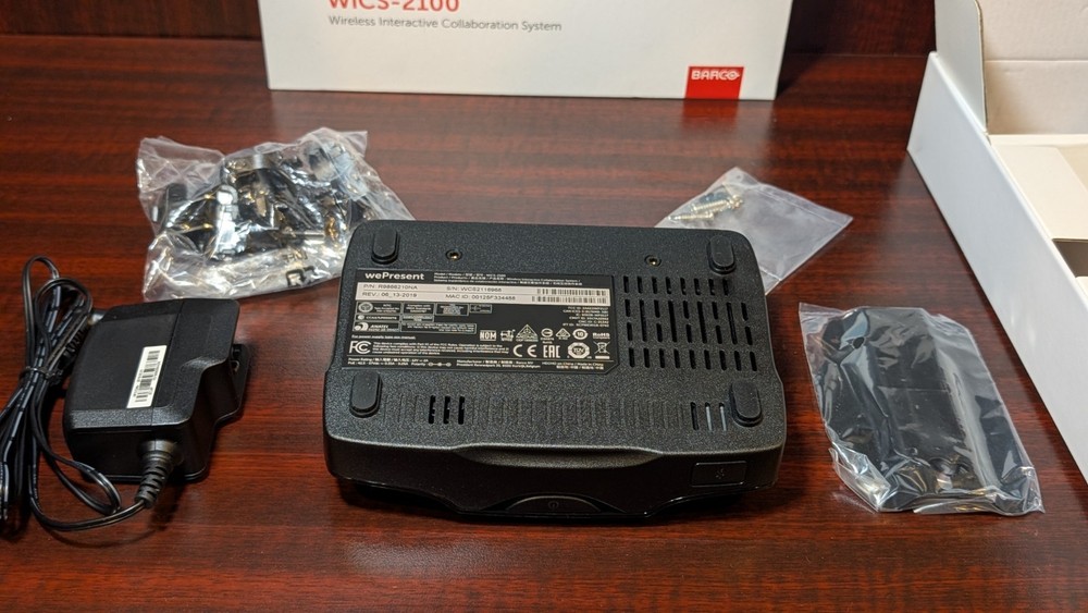 Barco wePresent WiCS-2100 Wireless Presentation and Collaboration System