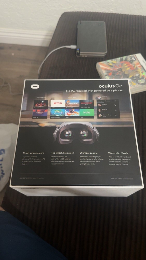 Oculus Go VR Complete In Box