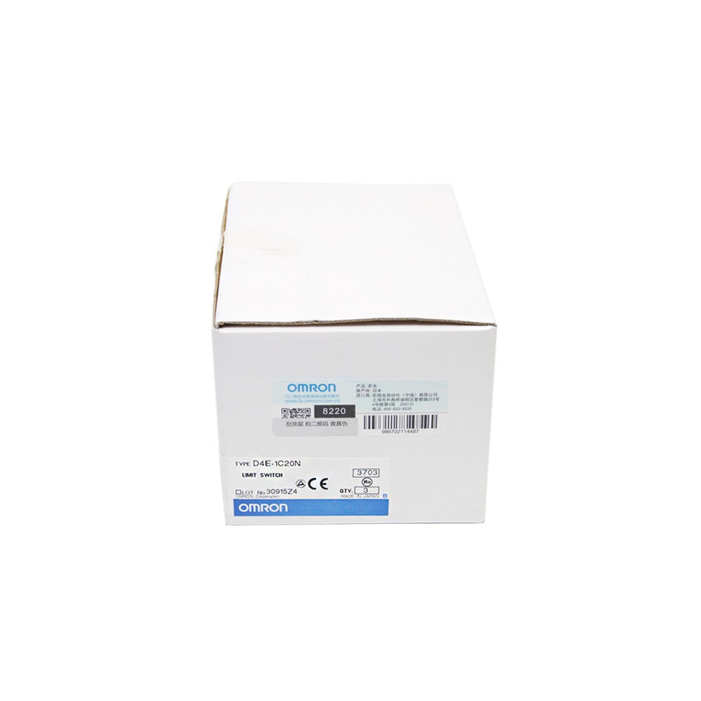 Omron 1X D4E-1A10N D4E-1A20N D4E-1A21N D4E-1B20N D4E-1C20N D4E-1D10N D4E-1D20N