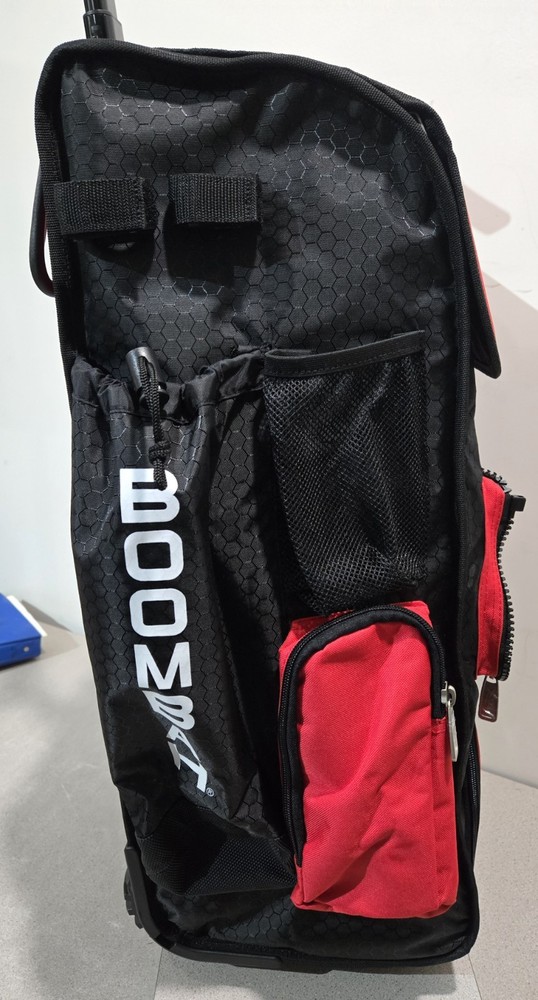 Boombah Rolling Superpack Red Black *missing Front Flap *