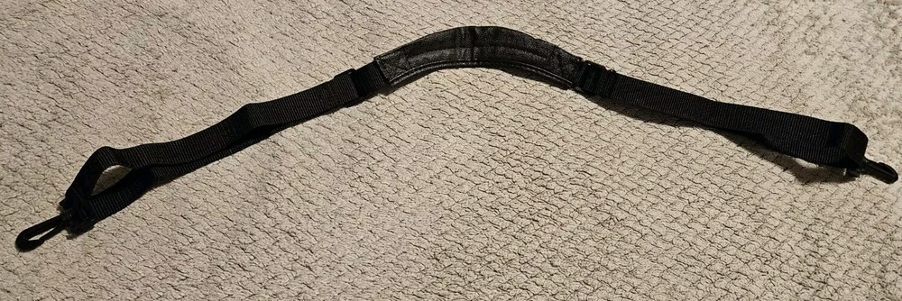 Adjustable Bag Strap Black