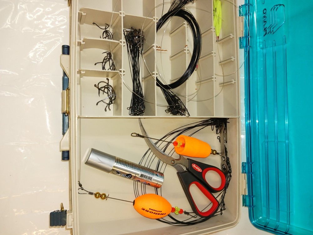 Fishing Kit With Tools