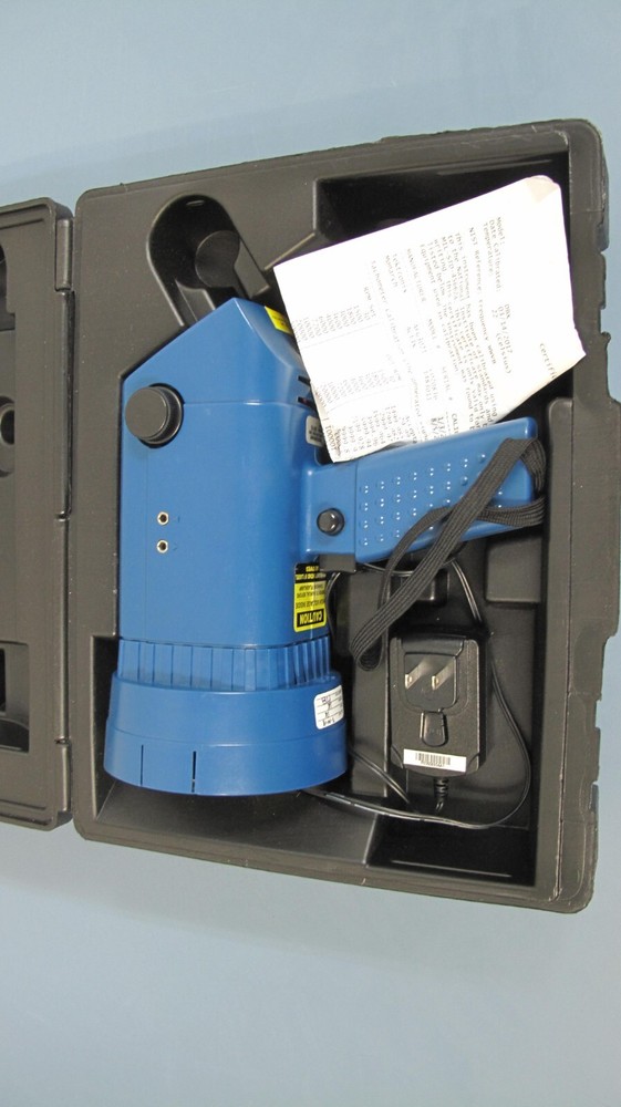 Monarch Nova Strobe DBX Battery Powered Digital Portable Stroboscope With Case