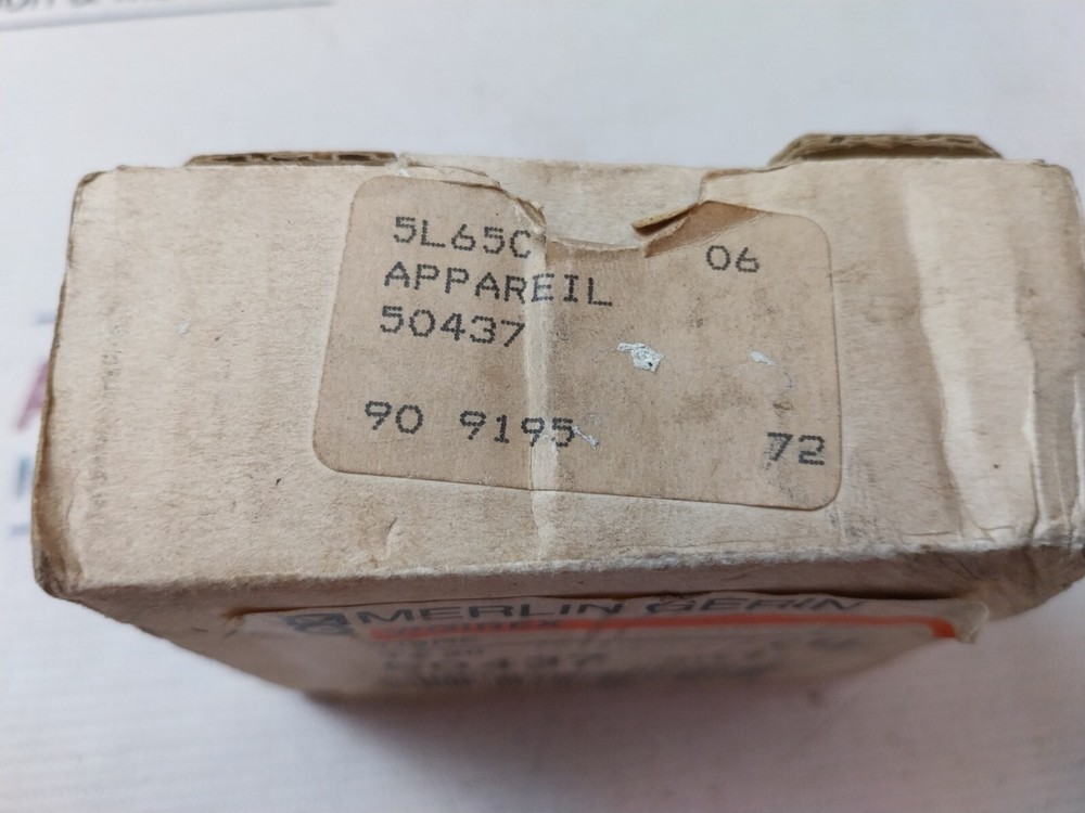 Merlin Gerin TA 30 Square D Panel Meter Sensor 50437