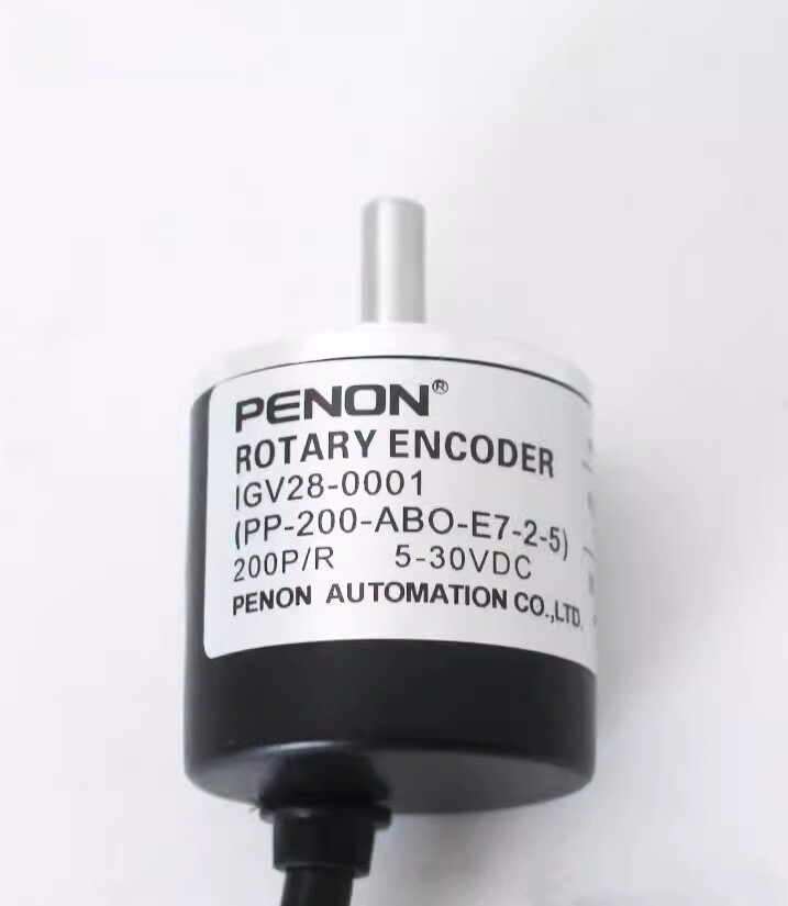1Pcs New Rotary Encoder IGV28-0001 PP-200-ABO-E7-2-5