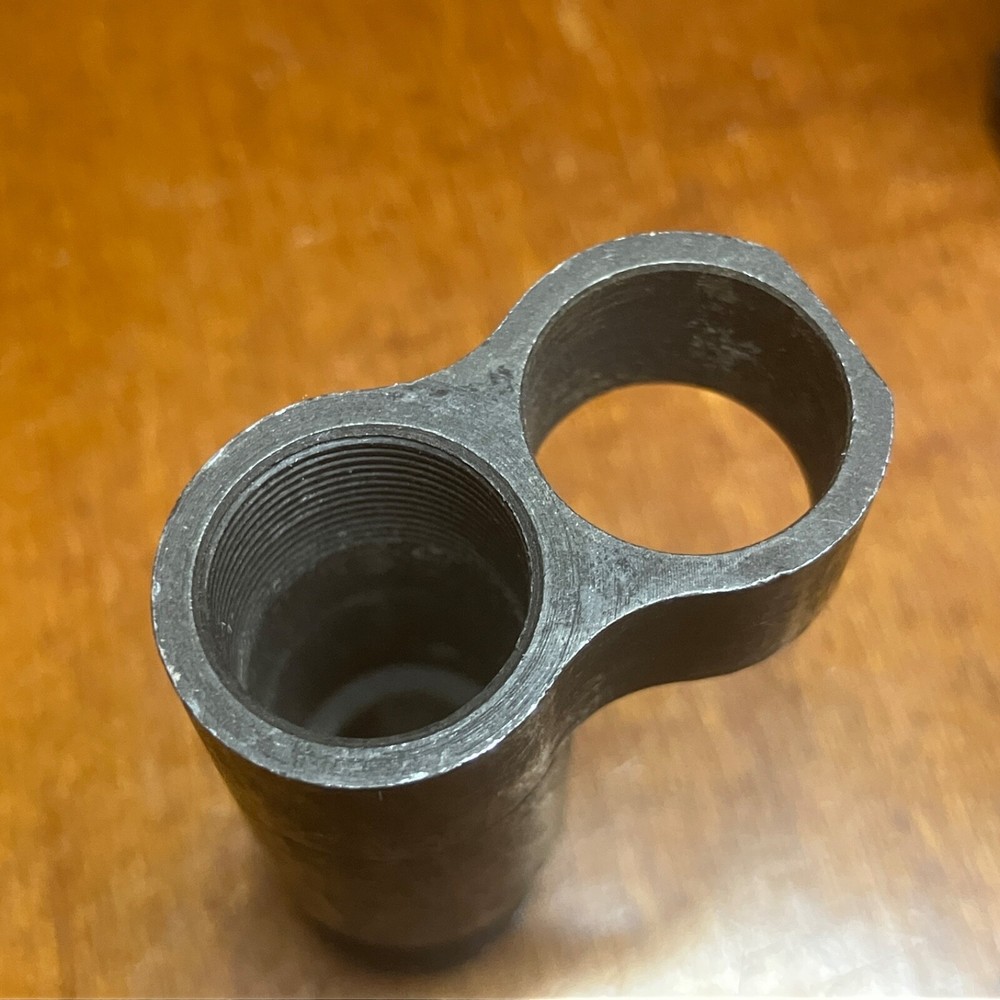 M1 GARAND MUZZLE BRAKE with ADAPTER (M1G-MB-21)