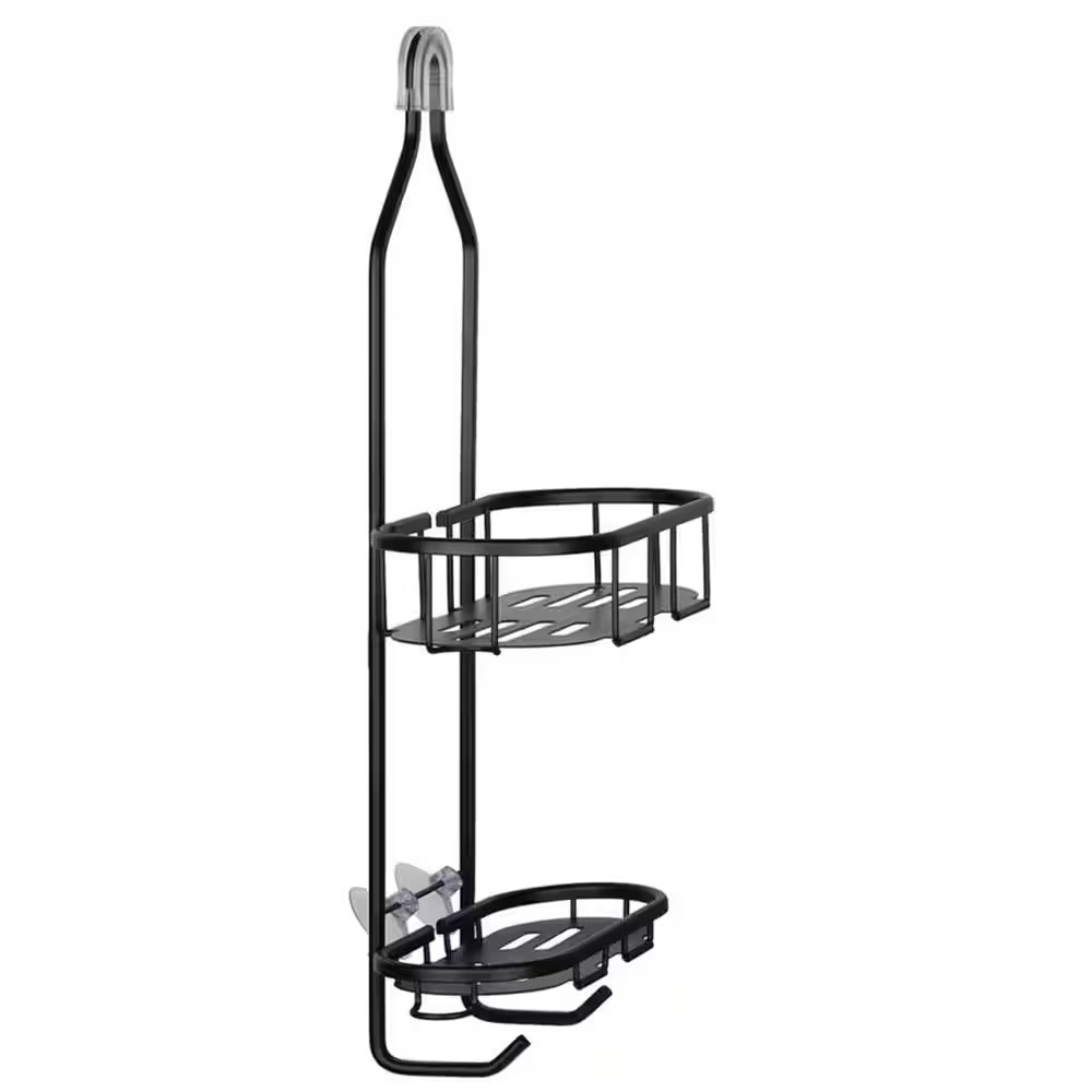 2-Shelf Aluminum Rustproof Shower Caddy