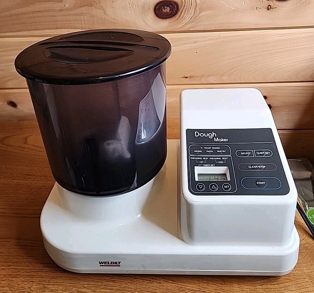 Welbilt DM2000 Dough Maker Mixer - Programmable Bread Pastry Pasta -  TESTED!