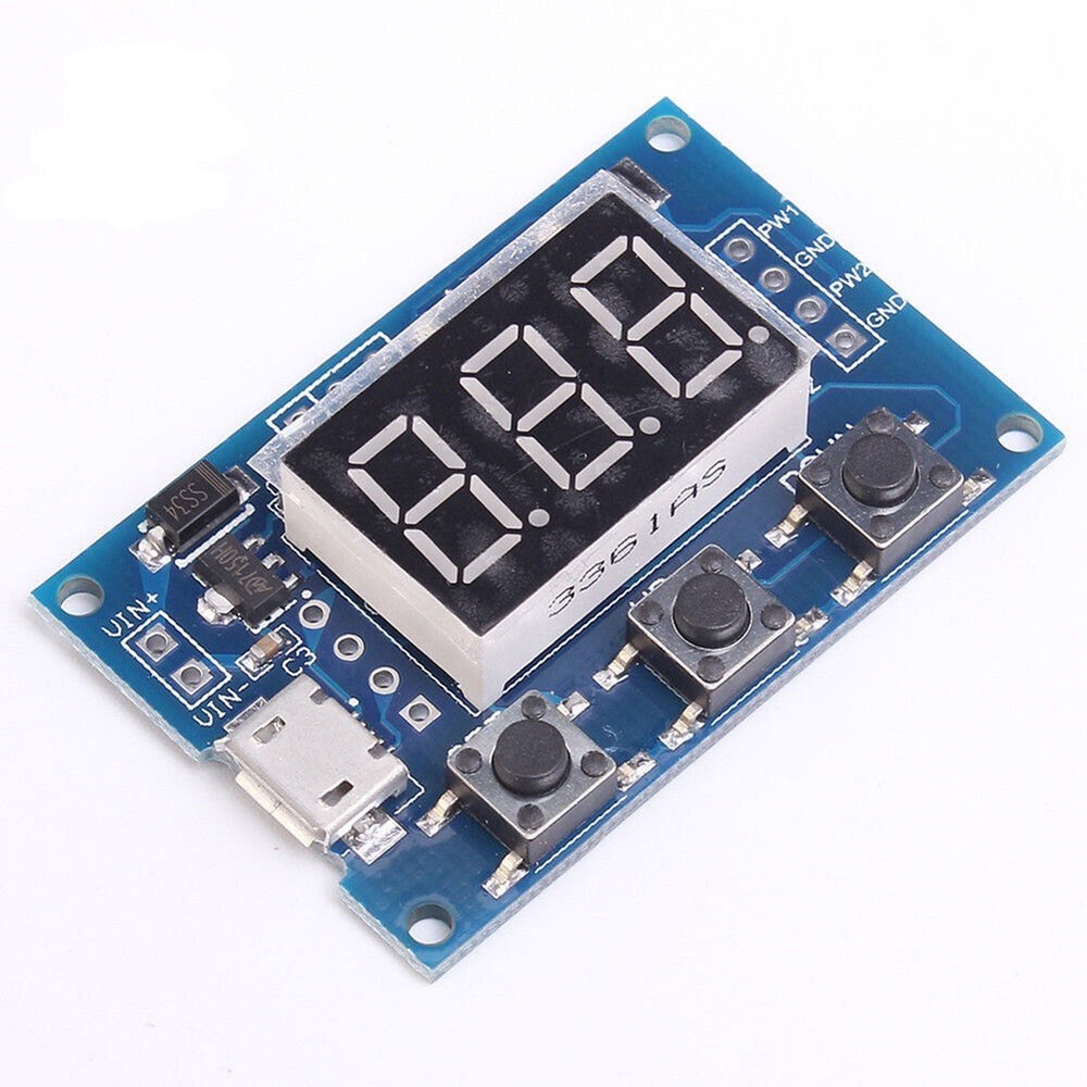 Reliable Square Wave Generator Module with Wide Operating Temperature Range
