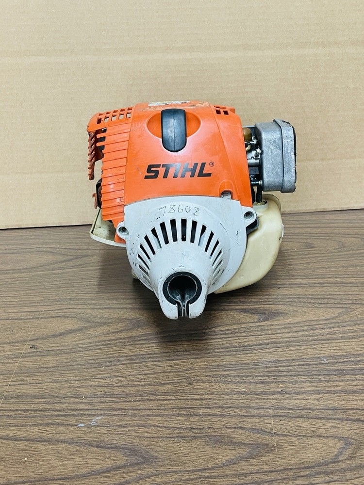 STIHL FS130R String Trimmer Engine Head 36cc Project Turns Over UNTESTED Read🛠️