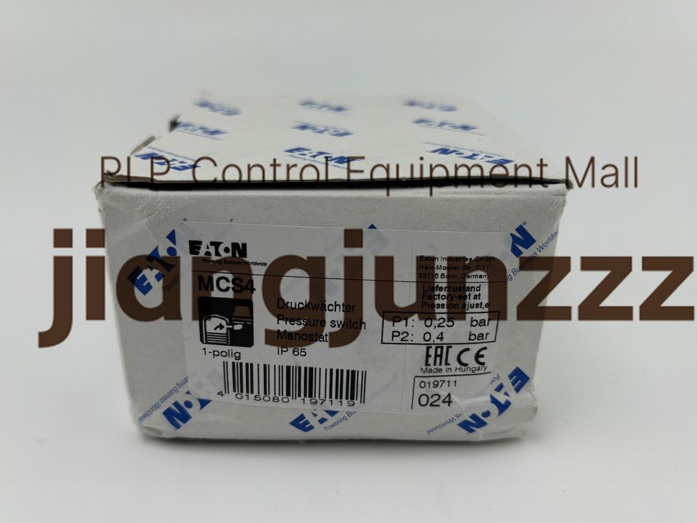 1pc for the new   Muller moeler pressure switch MCS4