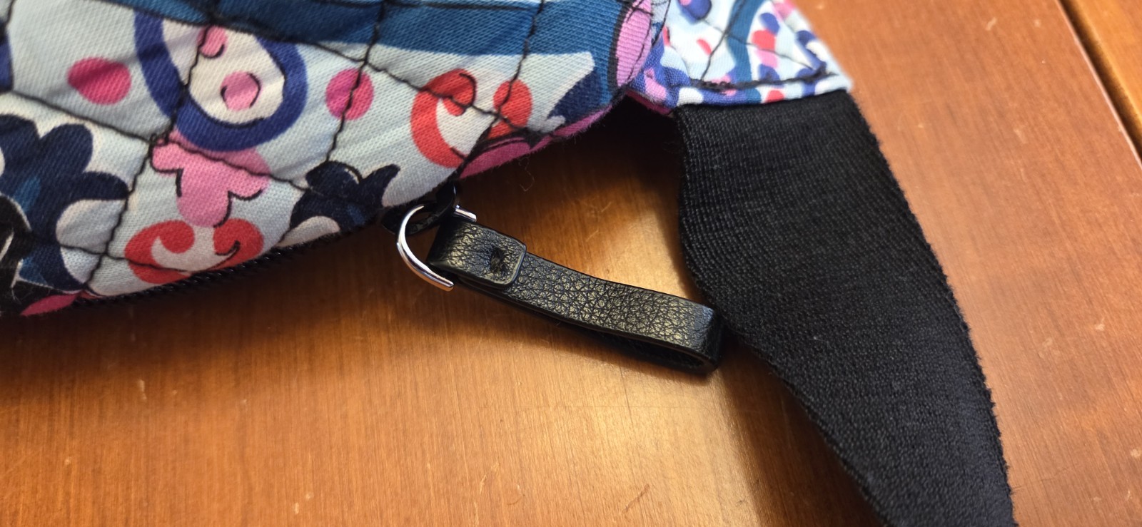 Disney Parks Vera Bradley Sling Backpack, Mickey’s Whimsical Paisley, See Photos