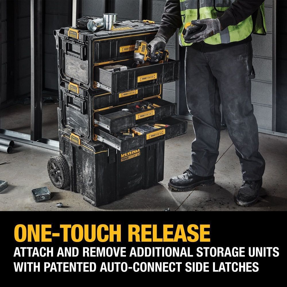 DEWALT TOUGHSYSTEM 2.0 - 3 Drawers unit