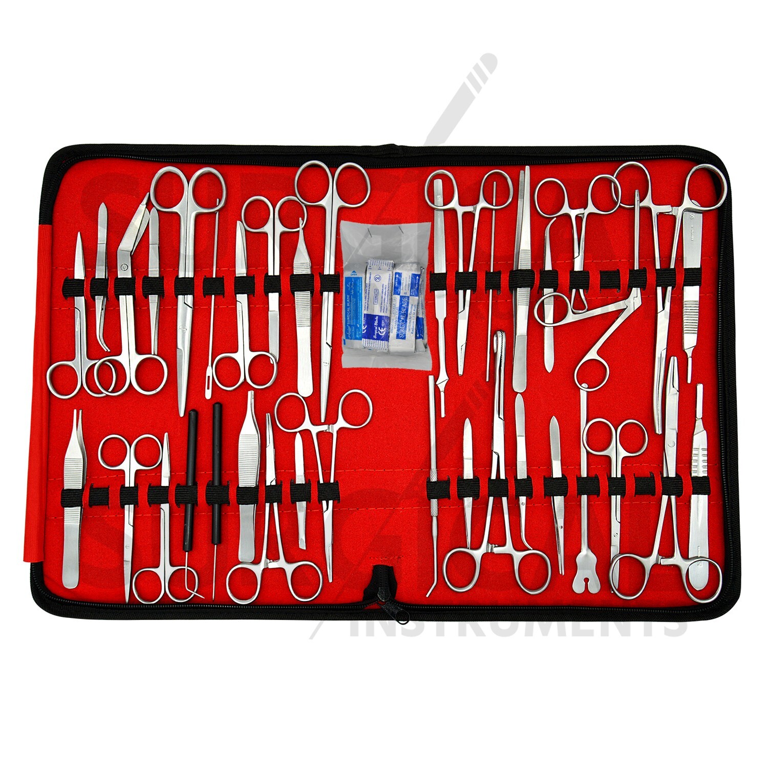 157 Pcs Minor Surgery Suture Set Surgical Veterinary Instrument Kit German Grade