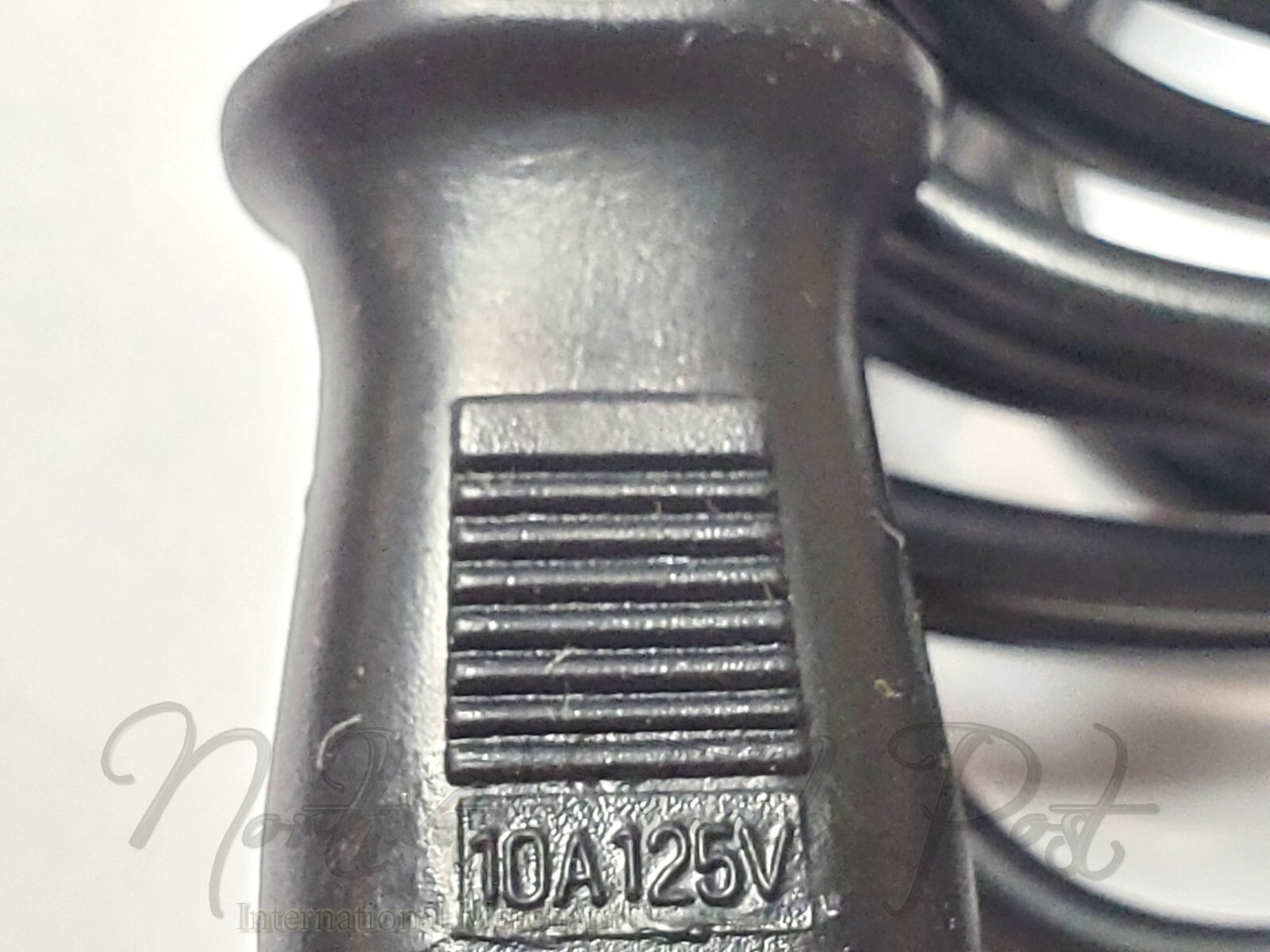 2-Pin Oval Power Cord for Technics Turntable Record Player Model SL-B350 SL-10 +