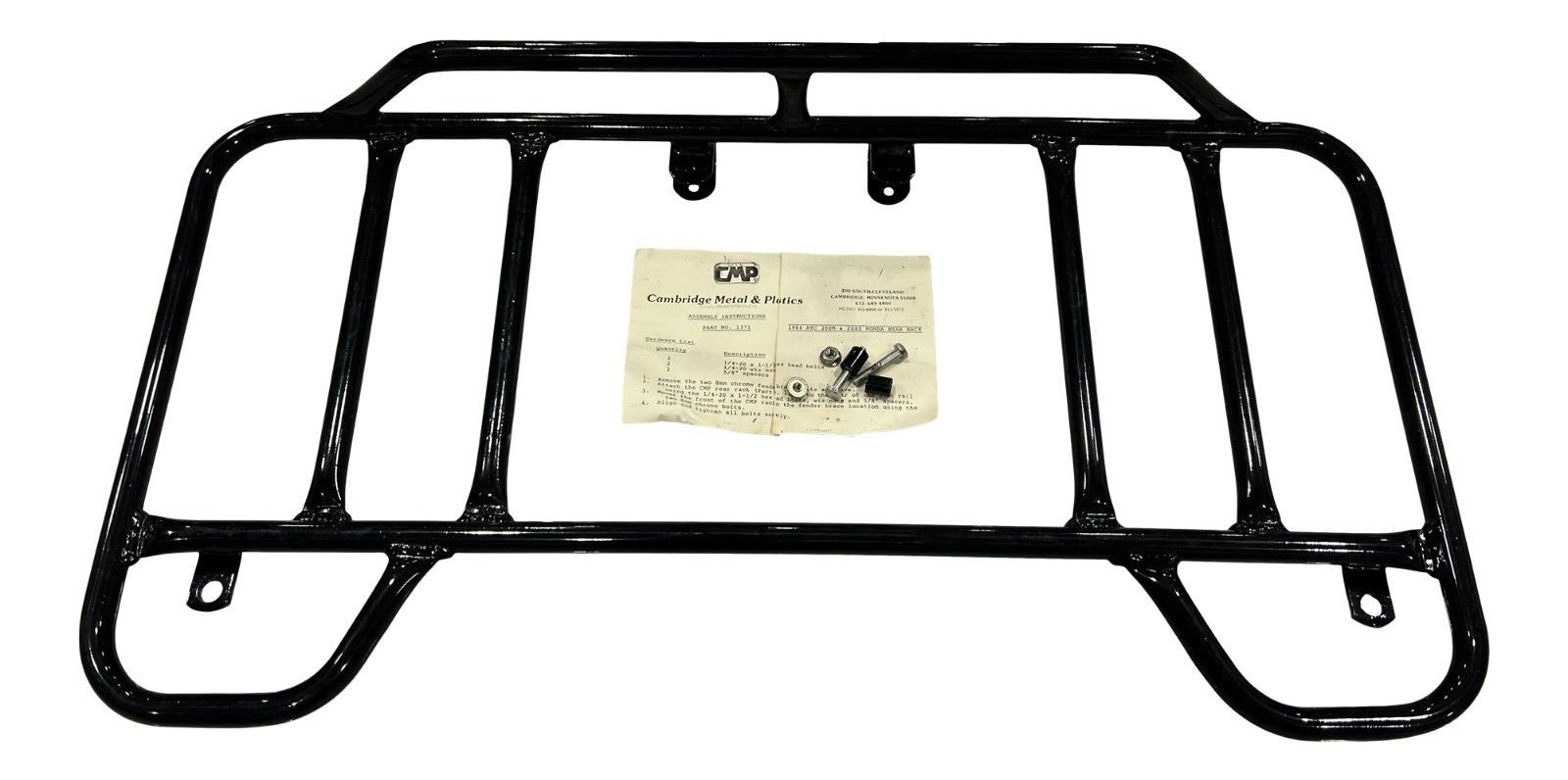 New NOS CMP 1984 Honda ATC 200M 200 M S 200S Rear Rack # 1371