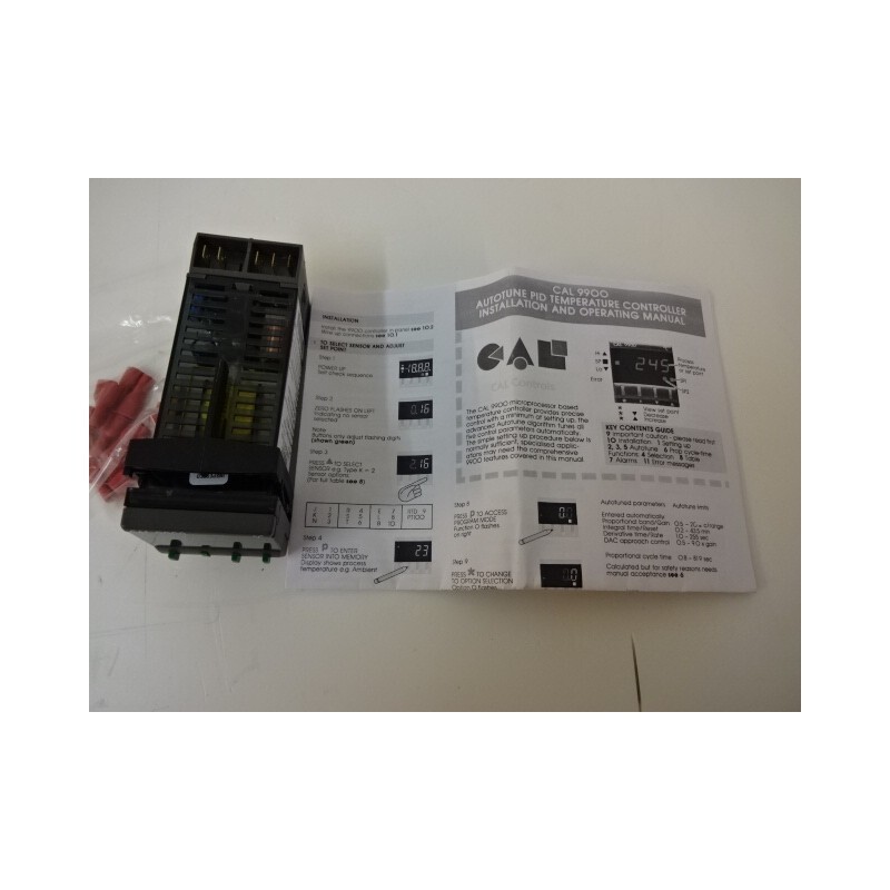 Set of 3 temperature controller