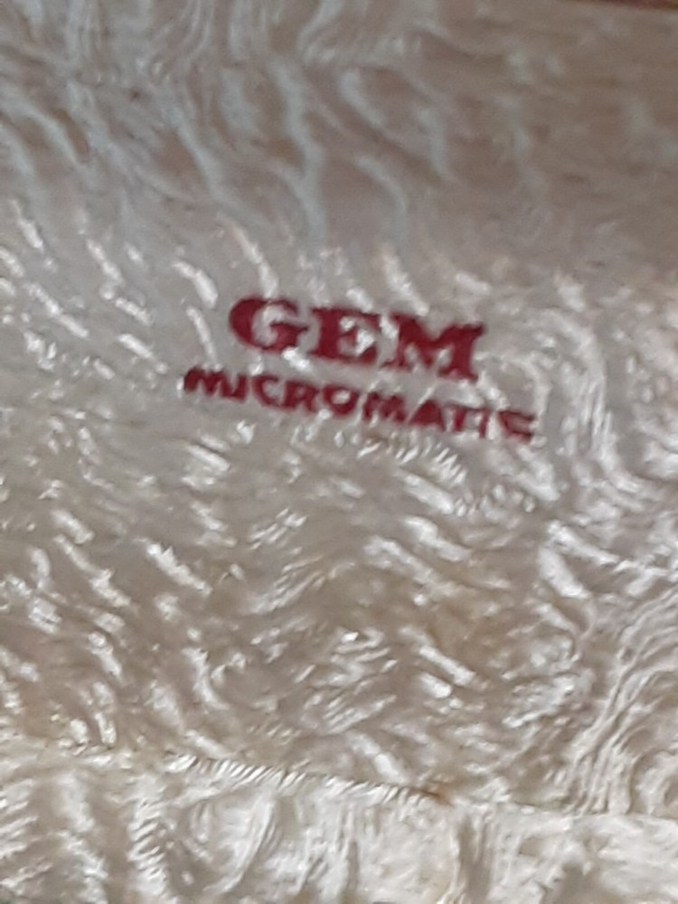 VINTAGE GEM MICROMATIC SAFTY RAZOR WITH BOX