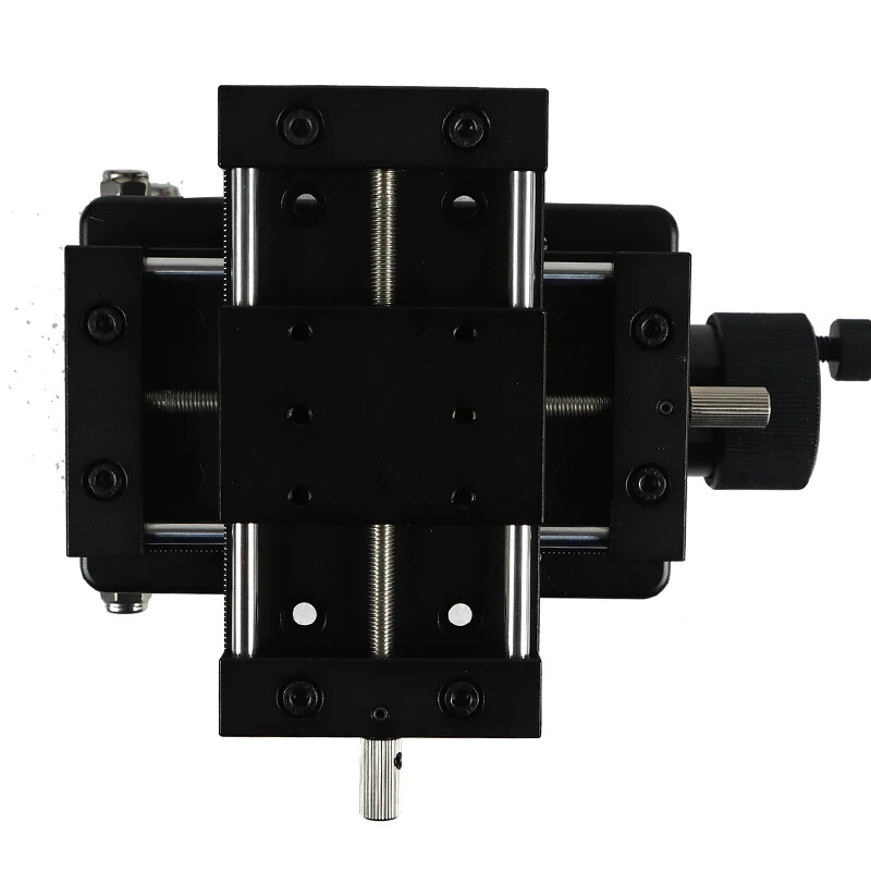 Z-Axis Lifting XY Linear Manual Three-Axis Stage Precision Lab Jack With Locking