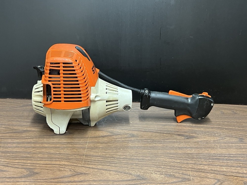 STIHL FS100RX String Trimmer Engine Powerhead Throttle - 31cc Unit Runs Great ✅