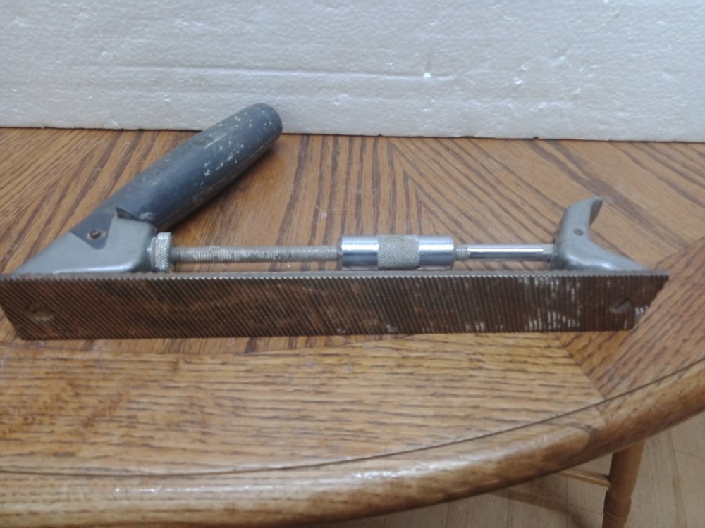 AVEN TRIMMATOOL ADJUSTABLE BODY FILE - CURVE Inner Outer - QUALITY TOOL - USED