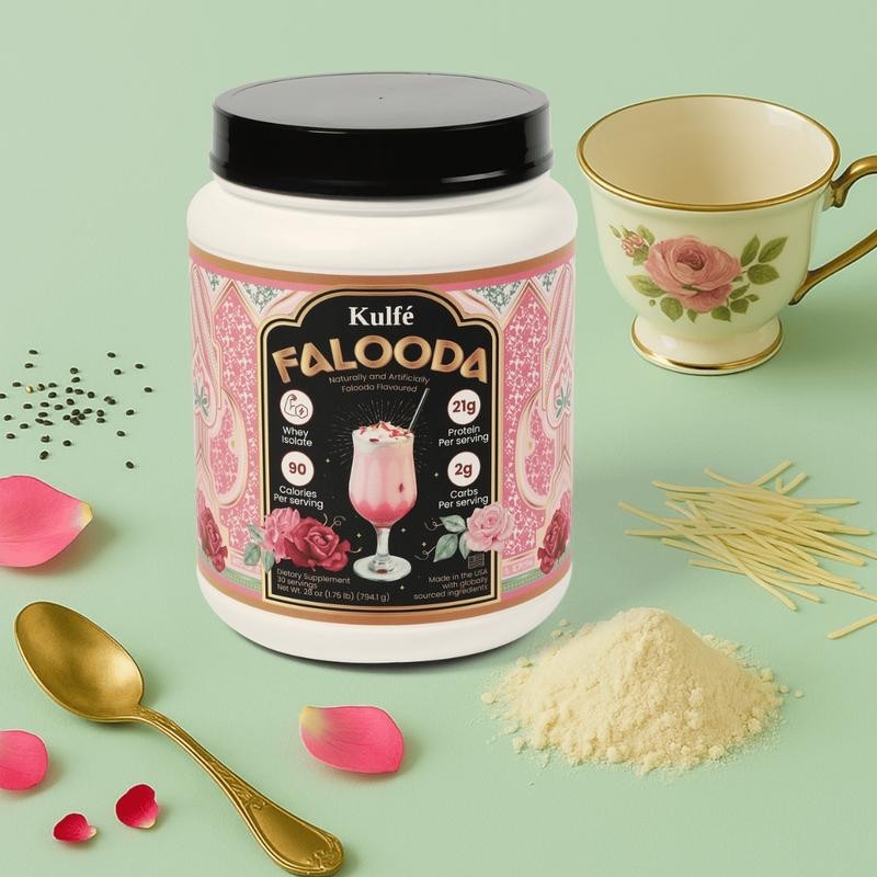 KULFE Falooda Whey Isolate Protein Powder