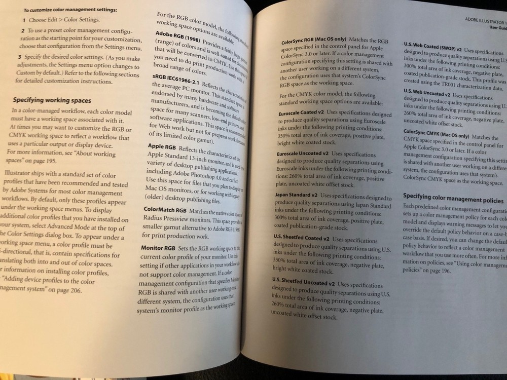 Adobe Illustrator 10 / Vintage Software Box Only