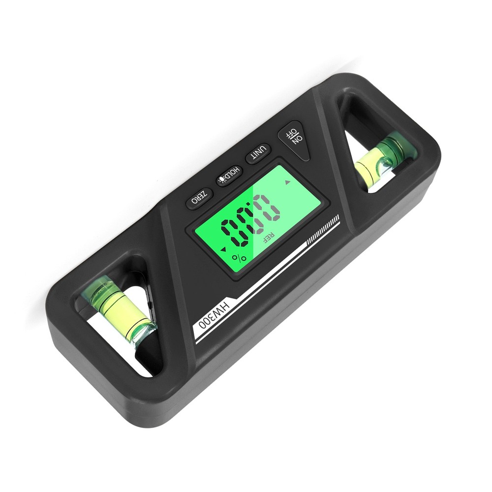 Portable Magnetic Base Digital Level Angle Measuring Inclinometer Protractor
