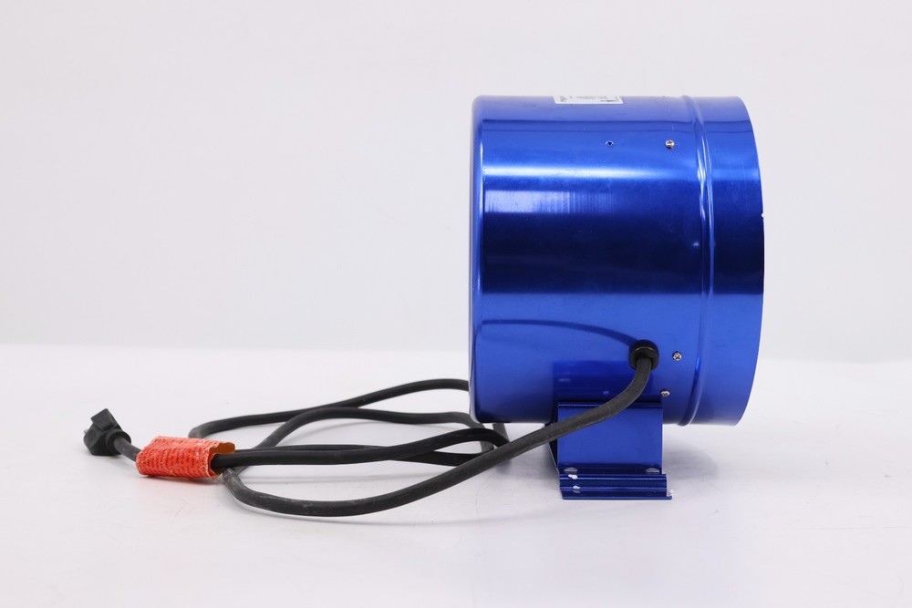 HyperFan 8" MixFlow Inline Duct Fan 75W Grow Ventilation with Controller