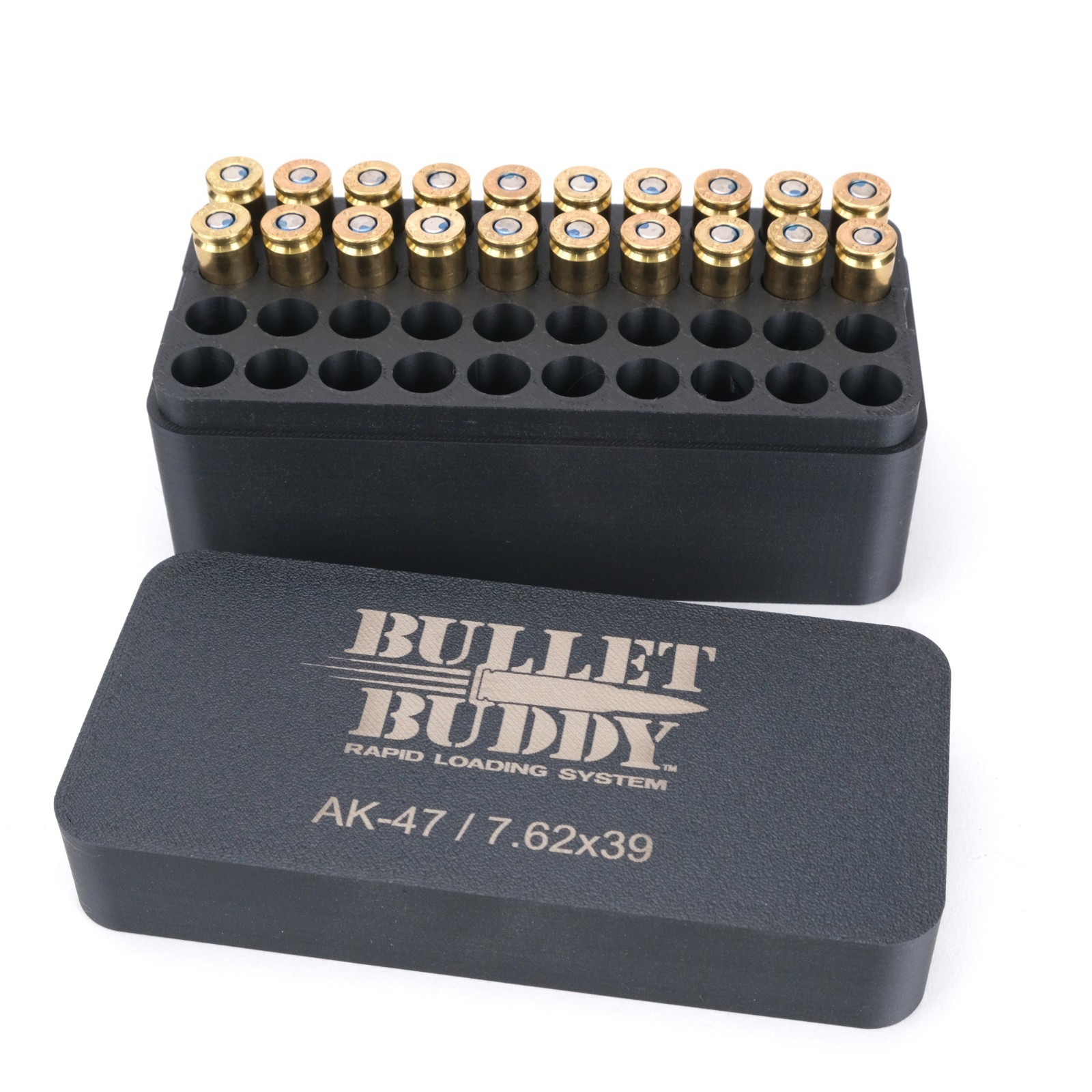 Bullet Buddy 7.62x39 Ammunition Case — Made in USA