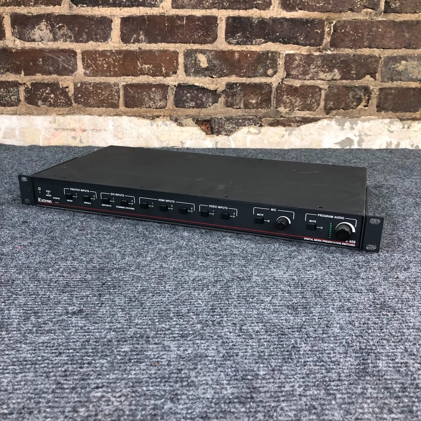 Extron MPS 409 HD Digital Media Presentation Switcher - HDMI