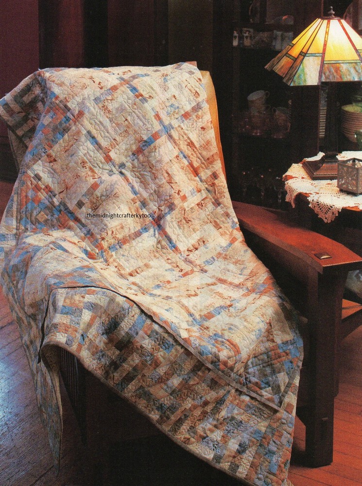 Cosmatesque Quilt Pattern Pieced KC