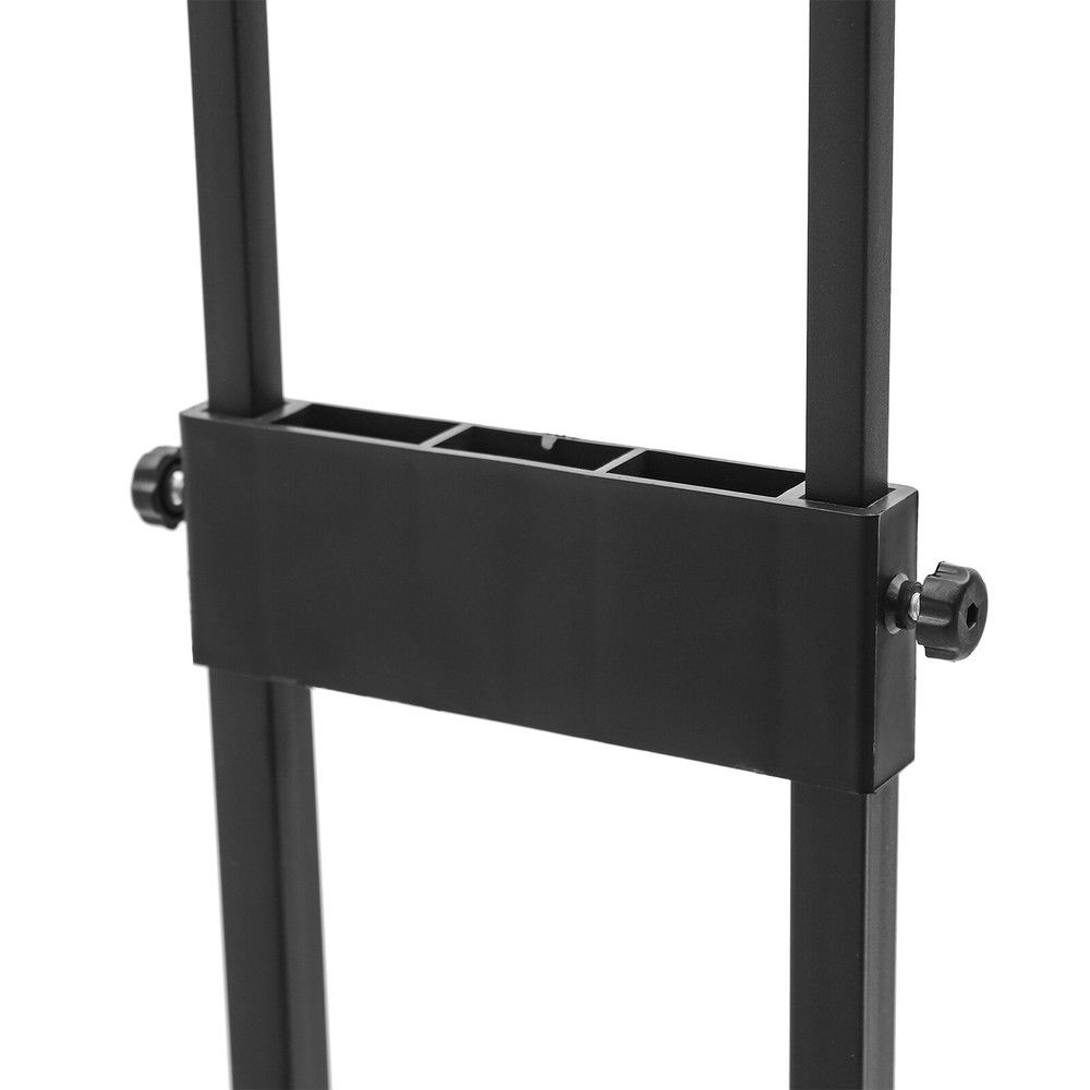 71" Poster Board Stand Adjustable Height Double-Sided Sign Display Frame Holder