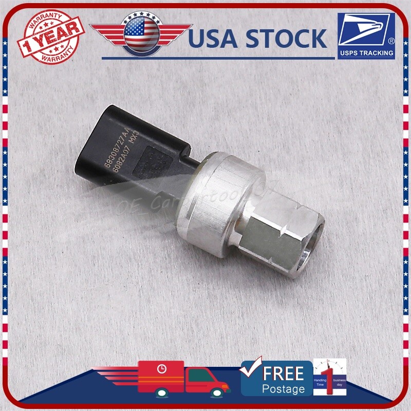 A/C Pressure Transducer Switch For Dodge Chrysler #68308727AA