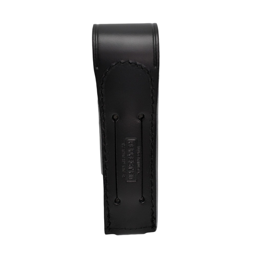 Perfect Fit Leather Closed Top Flashlight Holder for Streamlight ProTac 2.0