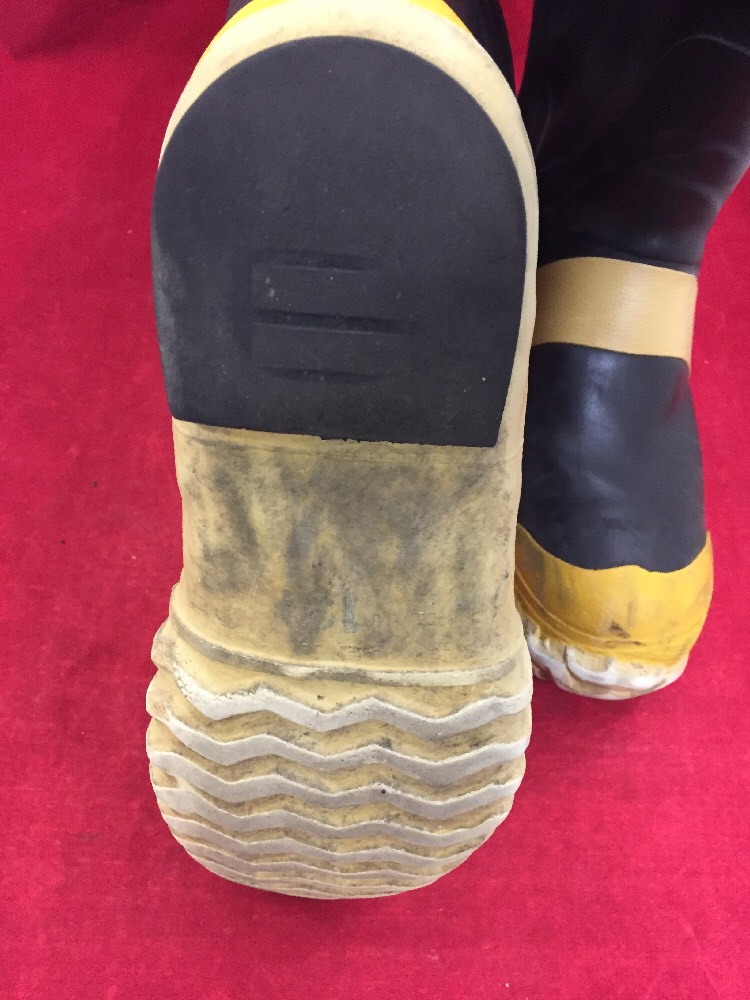 SERVUS FIREFIGHTER Fire Fighter Boots Various Sizes Good Condition See Listing