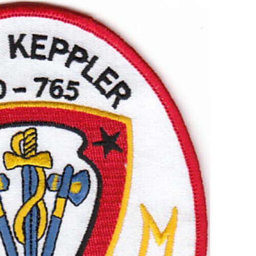 DD-765 USS Keppler Patch Ready - Version A