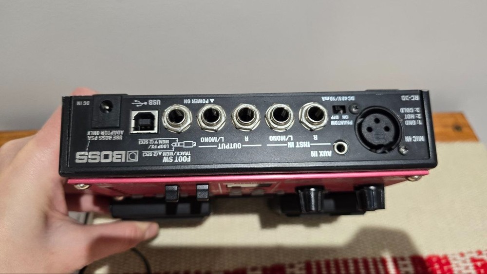 BOSS RC-30 Loop Station