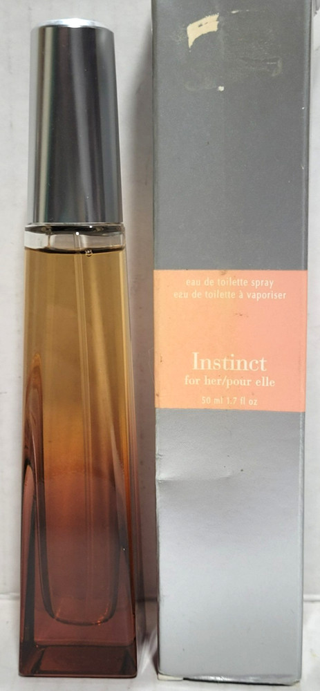 AVON  - INSTINCT - Eau De Toilette Spray (Dated 2005)