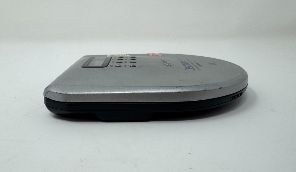 Sony CD Discman D-E706CK Portable CD Player Optical Out! + Power Tested Working