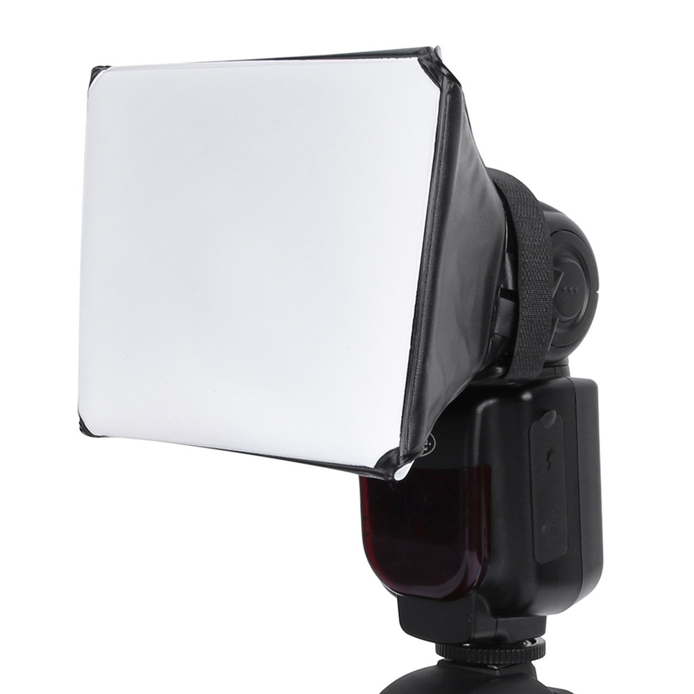 10*13cm Universal Mini Portable Softbox Diffuser For Flash//Speedli Fit⭐
