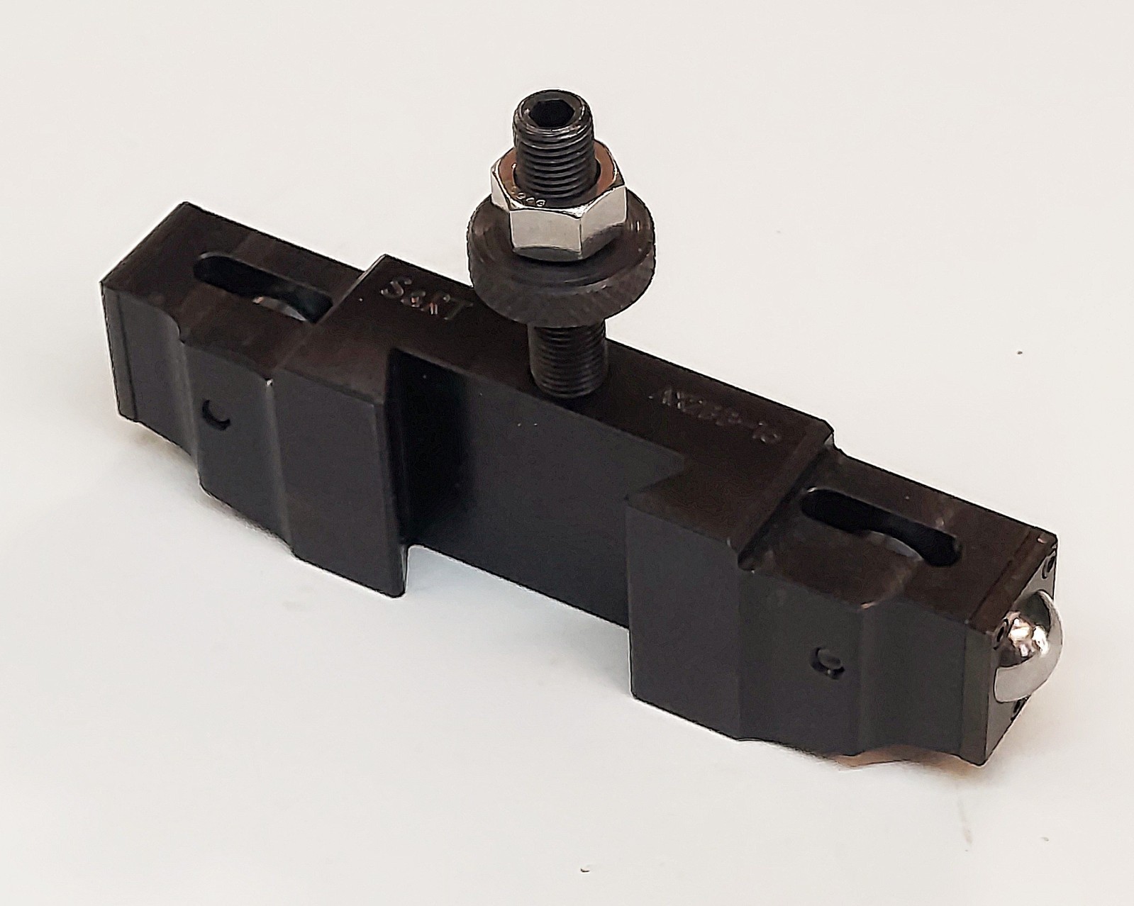 AXA Burnishing and Surface Finishing Dual Ball Holder for Quick Change Tool Post